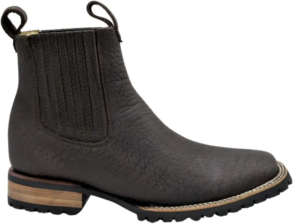 Flex Welt 4X4 Work Boot Short Boot Tractor Sole