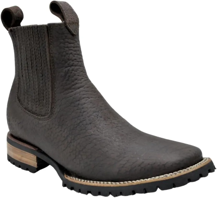 Flex Welt 4X4 Work Boot Short Boot Tractor Sole