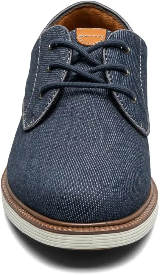 Florsheim Boy's Highland Canvas Plain Toe Oxford Jr. (Toddler/Little Big Kid)