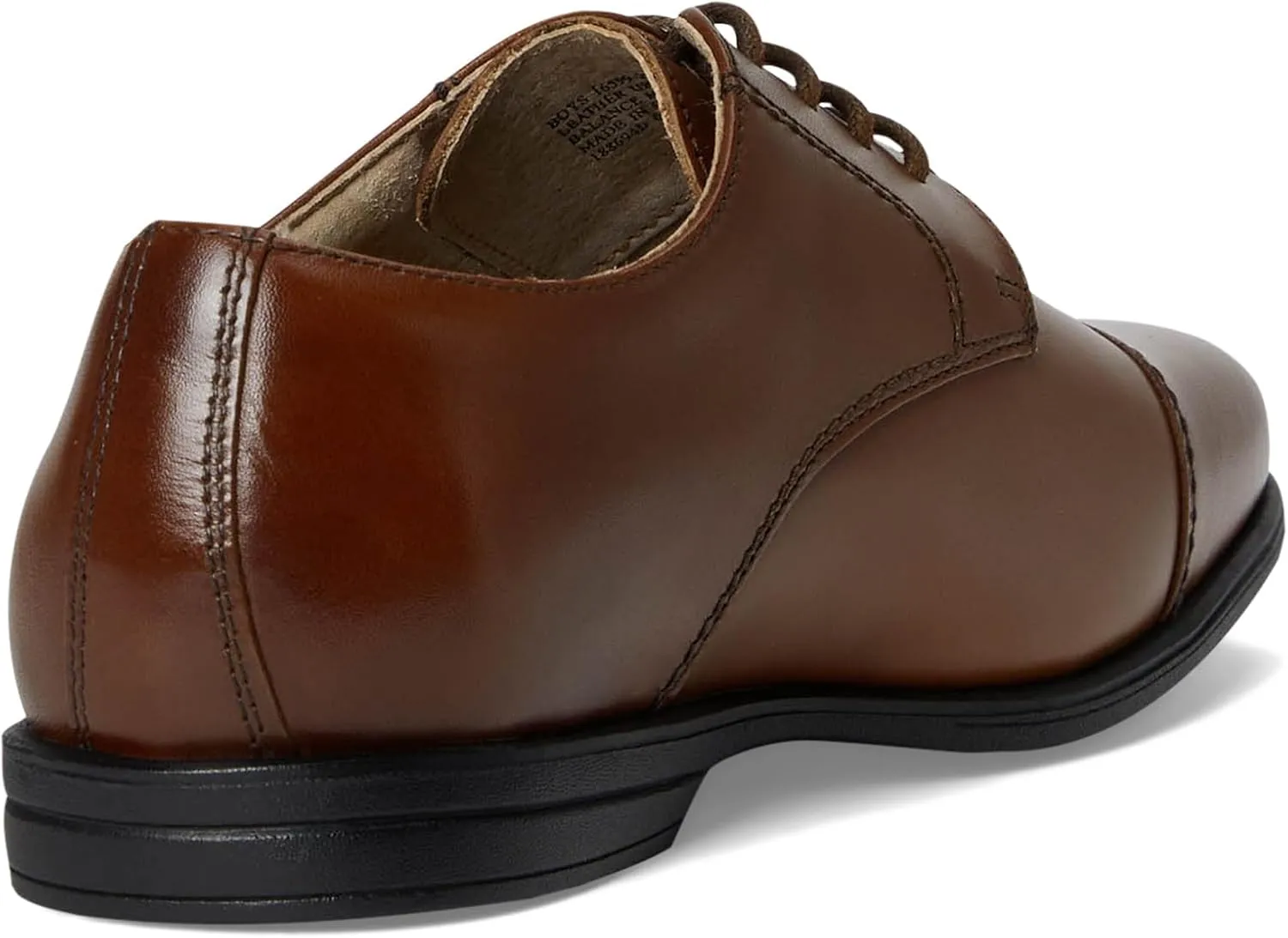 Florsheim Boy's, Reveal Cap Toe Oxford JR - Little Kid & Big Kid