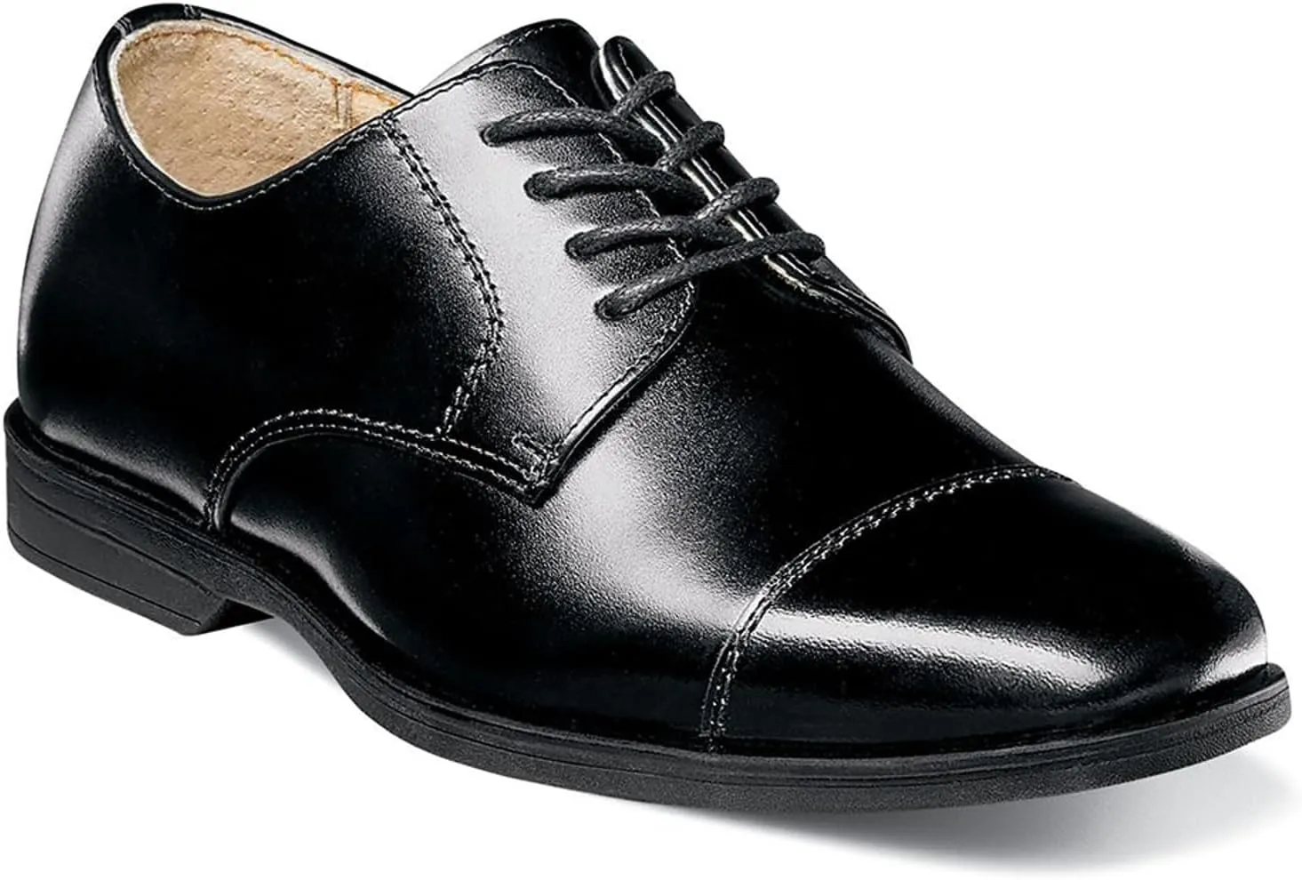 Florsheim Boy's, Reveal Cap Toe Oxford JR - Little Kid & Big Kid