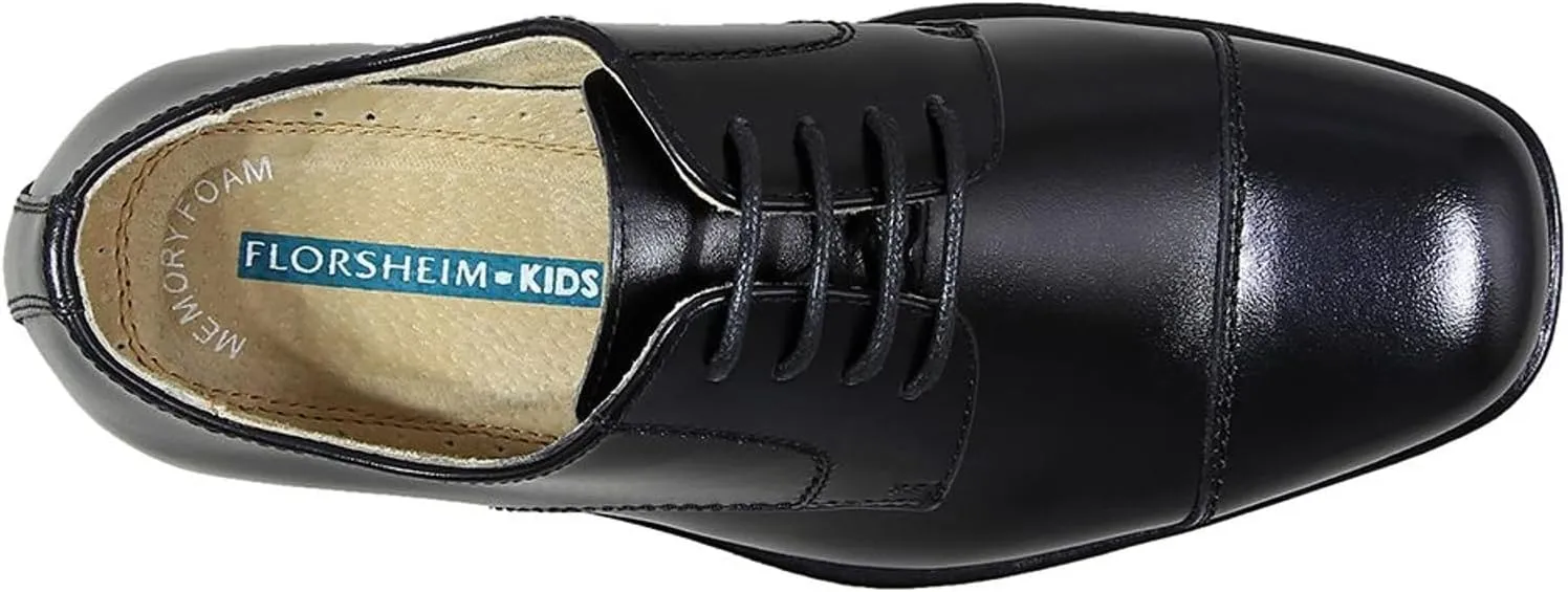 Florsheim Boy's, Reveal Cap Toe Oxford JR - Little Kid & Big Kid
