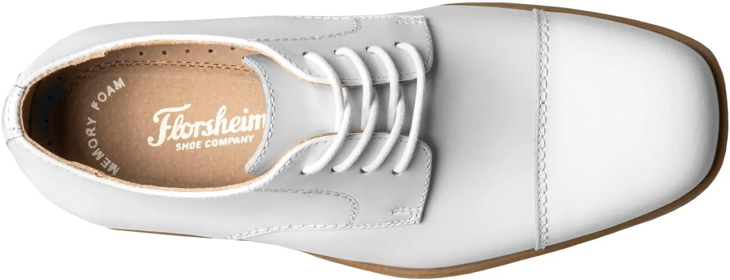 Florsheim Boy's, Reveal Cap Toe Oxford JR - Little Kid & Big Kid