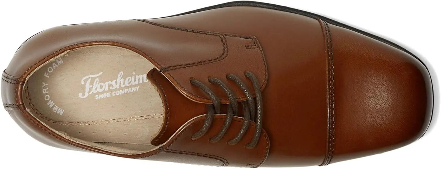 Florsheim Boy's, Reveal Cap Toe Oxford JR - Little Kid & Big Kid