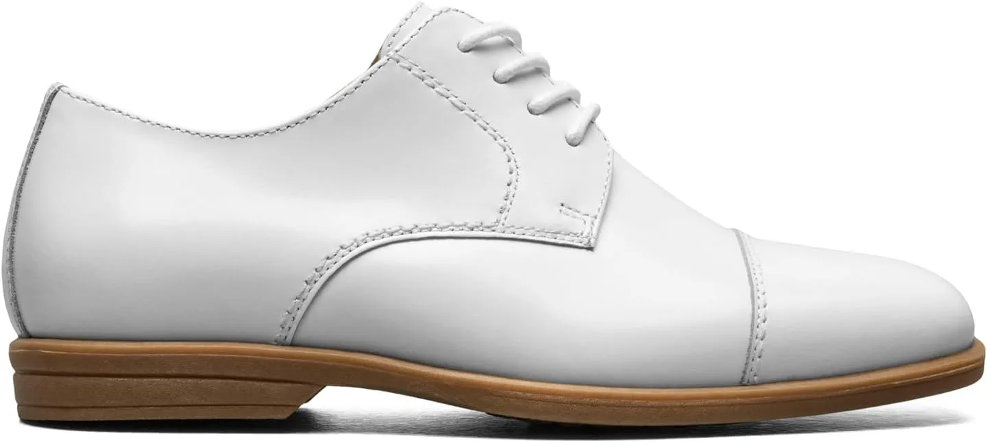 Florsheim Boy's, Reveal Cap Toe Oxford JR - Little Kid & Big Kid