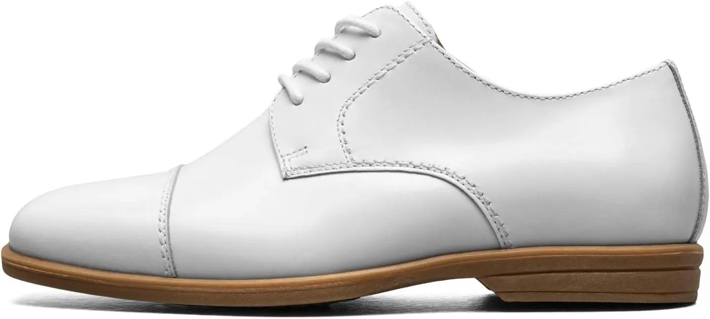 Florsheim Boy's, Reveal Cap Toe Oxford JR - Little Kid & Big Kid