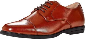 Florsheim Boy's Rolan Cap Toe Oxford (Little Big Kid)