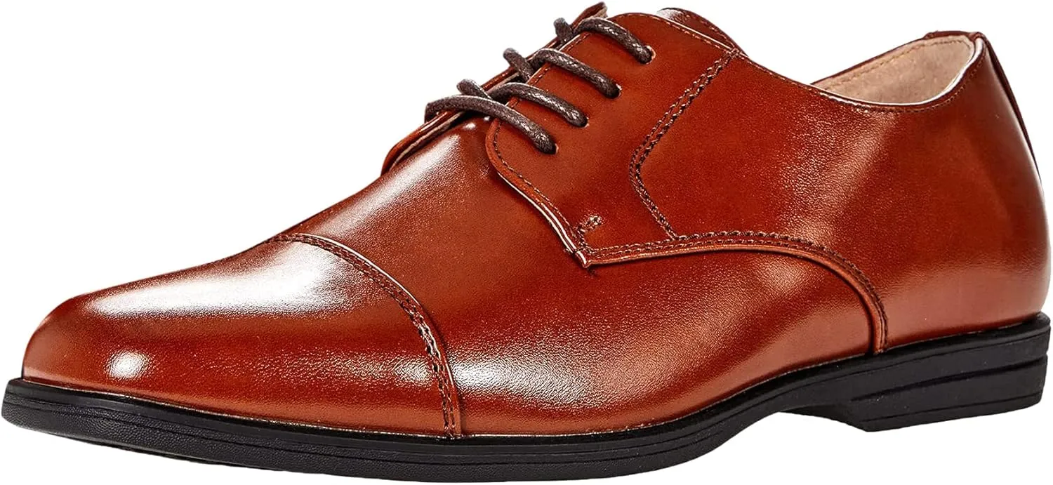 Florsheim Boy's Rolan Cap Toe Oxford (Little Big Kid)