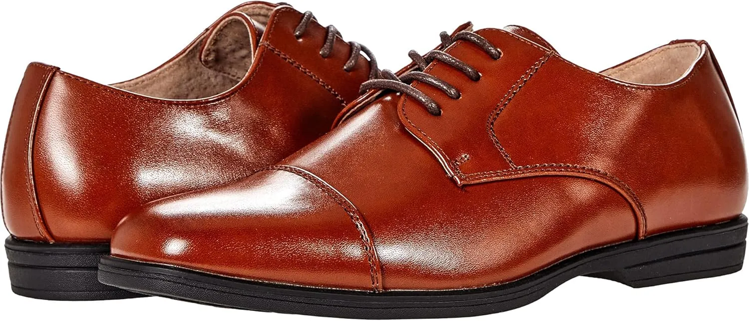 Florsheim Boy's Rolan Cap Toe Oxford (Little Big Kid)