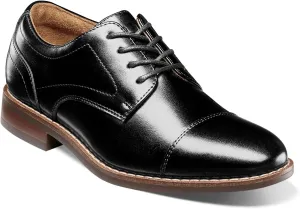 Florsheim Boy's, Rucci JR Cap Toe Oxford – Little Kid & Big Kid