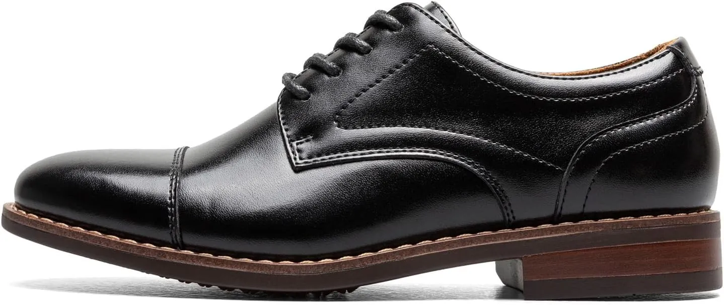 Florsheim Boy's, Rucci JR Cap Toe Oxford – Little Kid & Big Kid