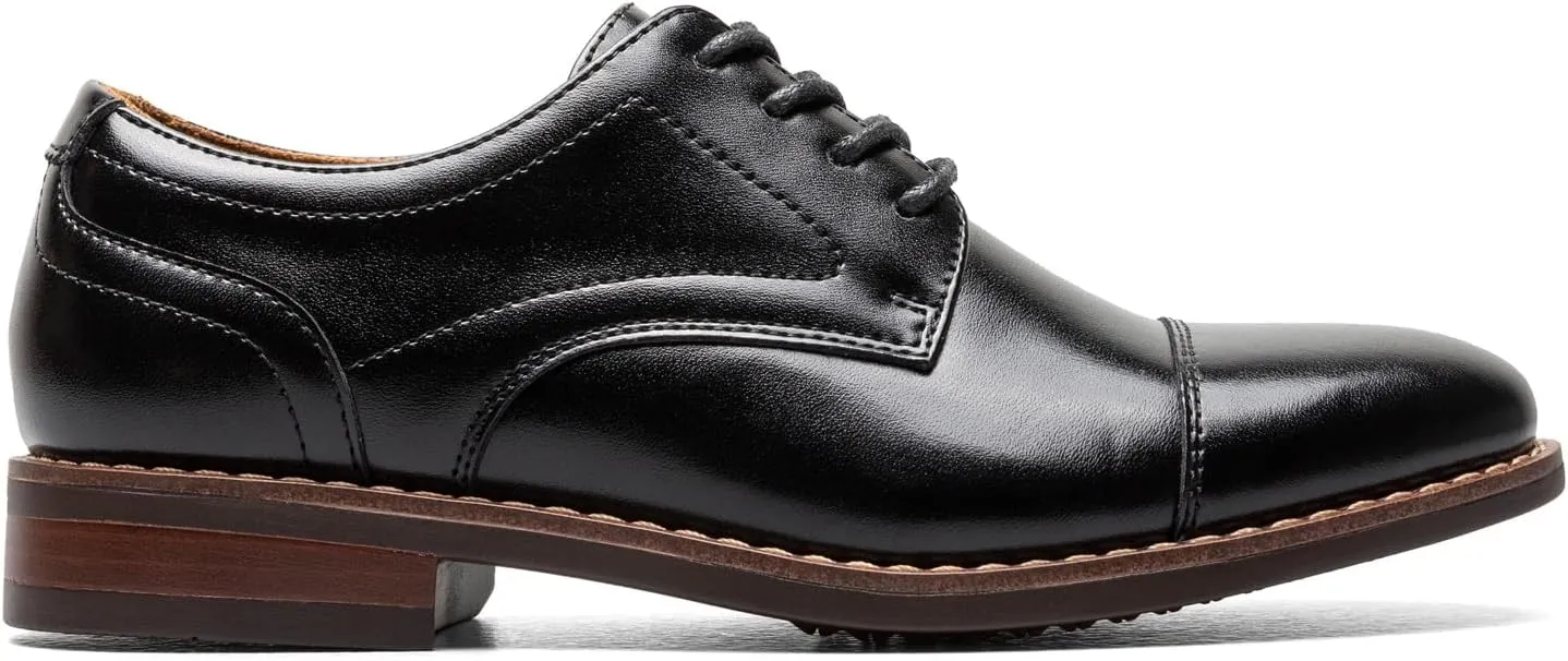 Florsheim Boy's, Rucci JR Cap Toe Oxford – Little Kid & Big Kid