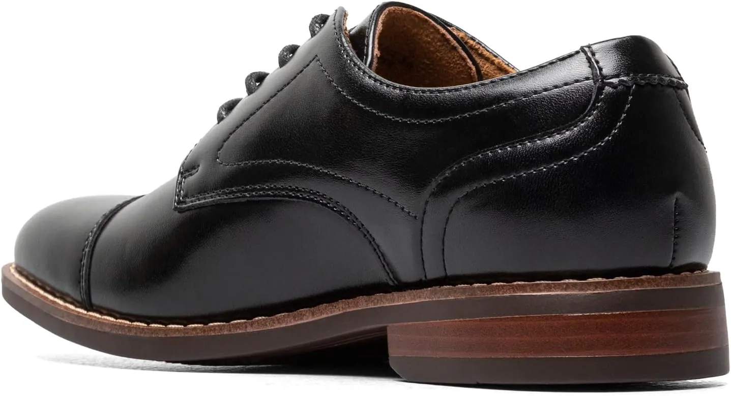 Florsheim Boy's, Rucci JR Cap Toe Oxford – Little Kid & Big Kid