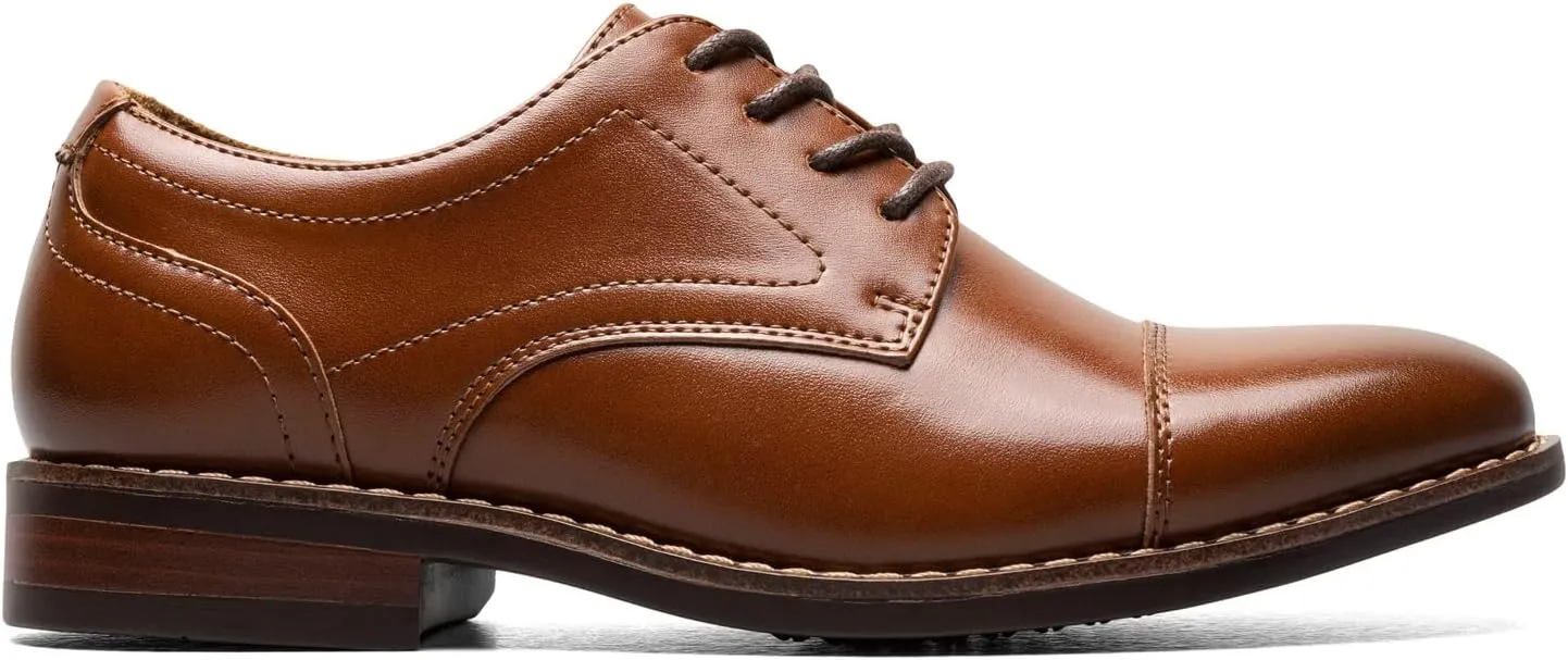 Florsheim Boy's Rucci Jr. Cap Toe Oxford (Toddler/Little Big Kid)