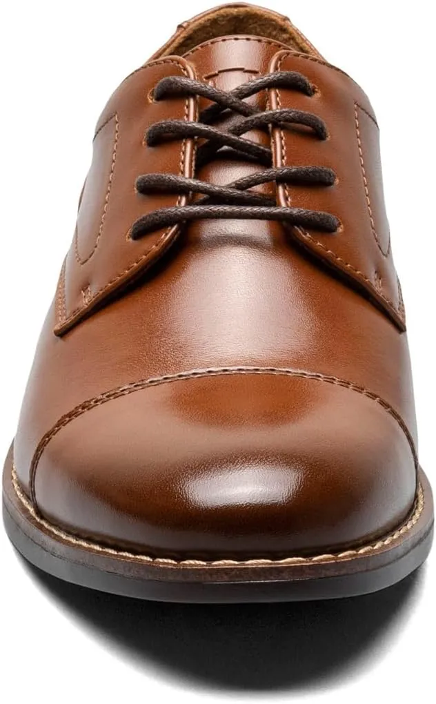 Florsheim Boy's Rucci Jr. Cap Toe Oxford (Toddler/Little Big Kid)