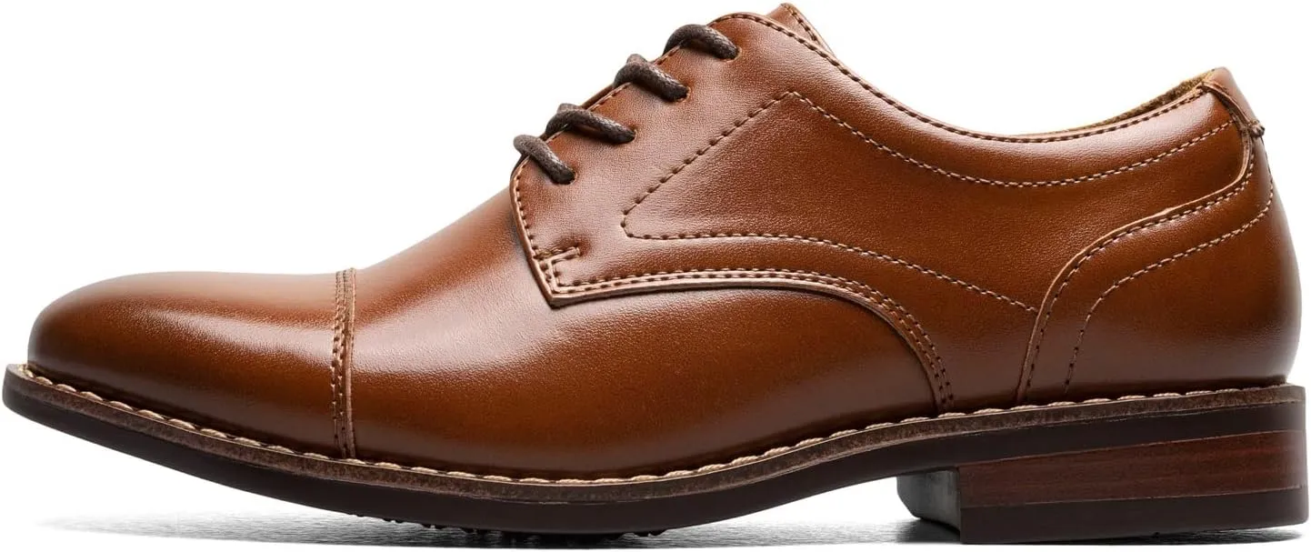 Florsheim Boy's Rucci Jr. Cap Toe Oxford (Toddler/Little Big Kid)