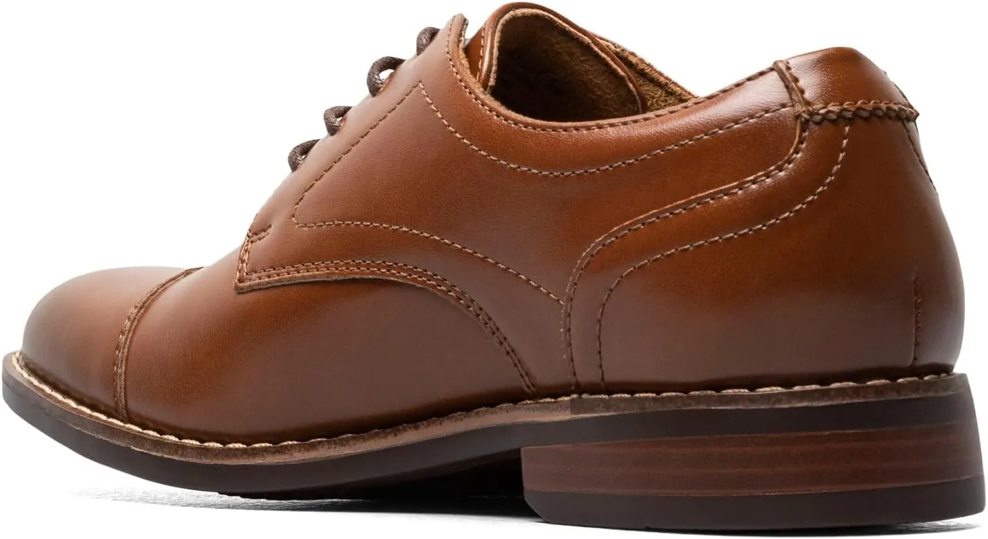 Florsheim Boy's Rucci Jr. Cap Toe Oxford (Toddler/Little Big Kid)