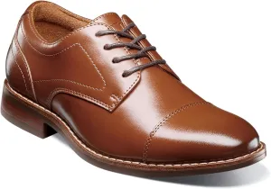 Florsheim Boy's Rucci Jr. Cap Toe Oxford (Toddler/Little Big Kid)