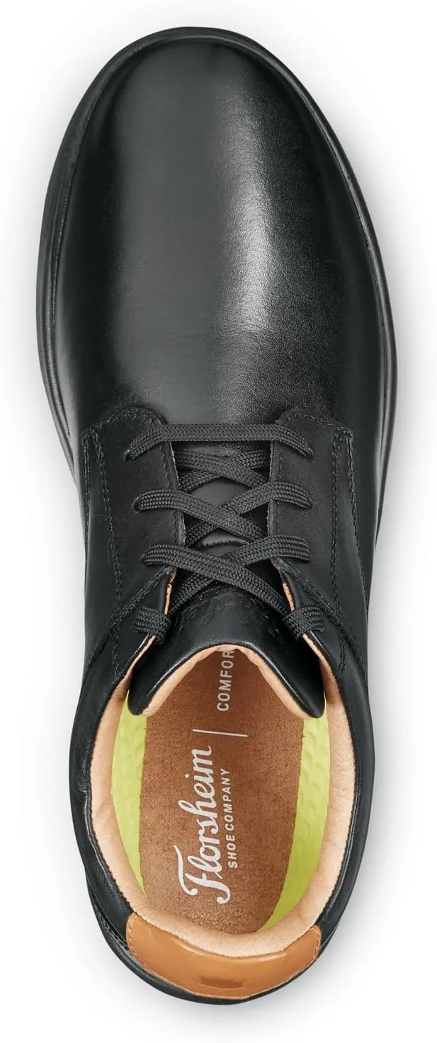 Florsheim Crossover Work, Men's, Soft Toe, EH, MaxTrax Slip Resistant, Casual Oxford Work Shoe