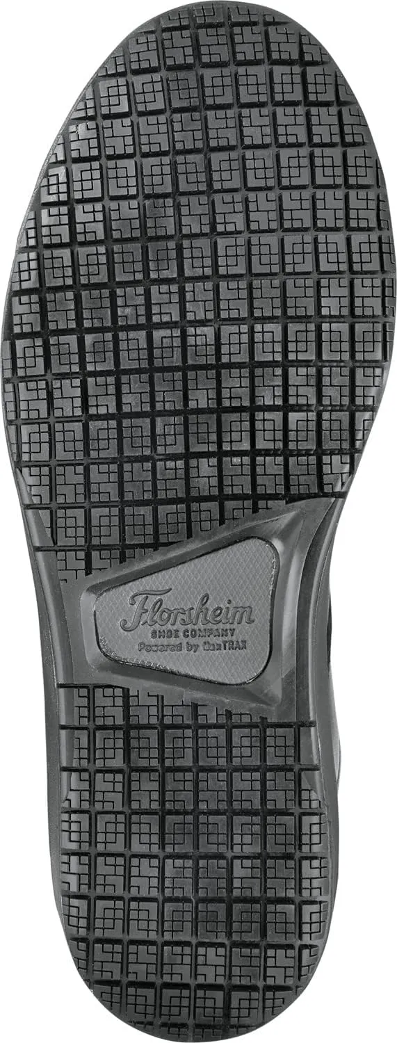 Florsheim Crossover Work, Men's, Soft Toe, EH, MaxTrax Slip Resistant, Casual Oxford Work Shoe