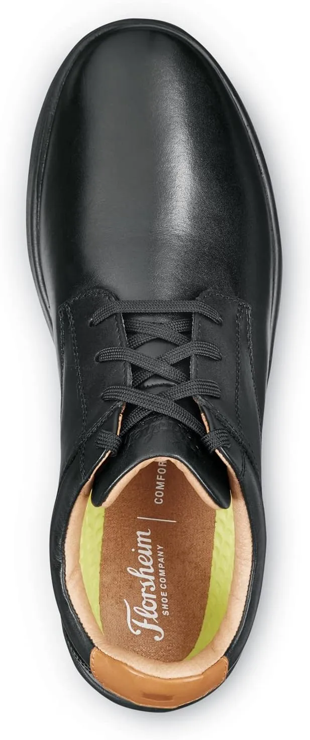 Florsheim Crossover Work, Men's, Soft Toe, EH, MaxTrax Slip Resistant, Casual Oxford Work Shoe