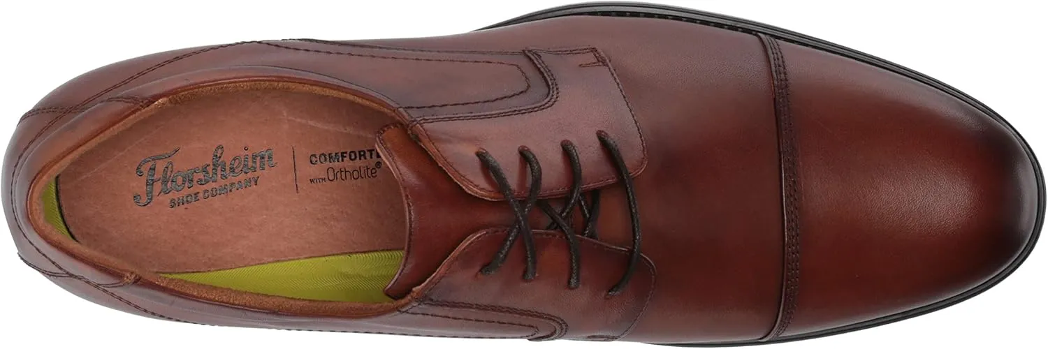 Florsheim Men's Medfield Cap Toe Oxford
