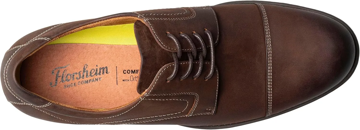 Florsheim Men's, Midtown Cap Toe Oxford