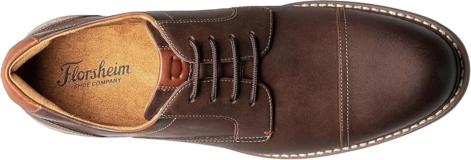 Florsheim Men's Neufeld Cap Toe Oxford