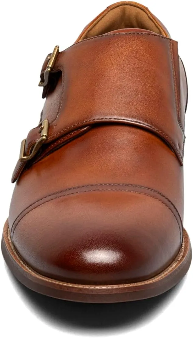 Florsheim Men's Rubano Cap Toe Double Monk Oxford