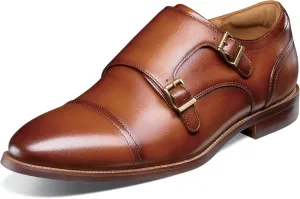 Florsheim Men's Rubano Cap Toe Double Monk Oxford