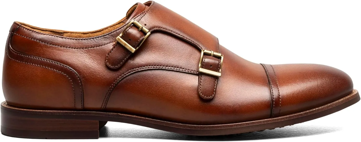 Florsheim Men's Rubano Cap Toe Double Monk Oxford