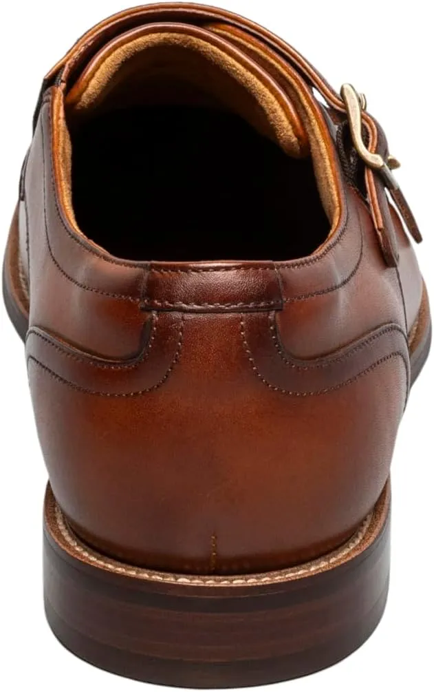Florsheim Men's Rubano Cap Toe Double Monk Oxford