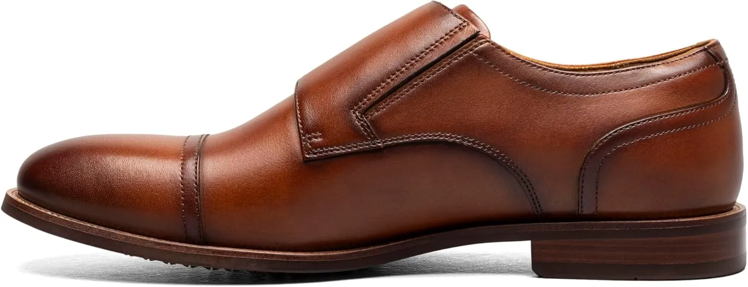 Florsheim Men's Rubano Cap Toe Double Monk Oxford