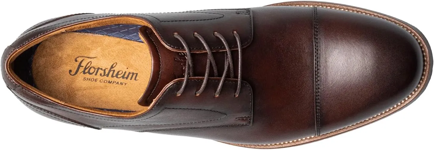 Florsheim Men's Rucci Cap Toe Oxford