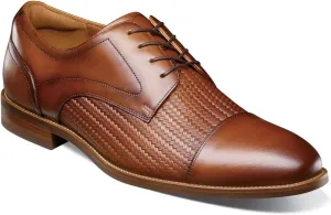 Florsheim Men's, Rucci Weave Cap Toe Oxford