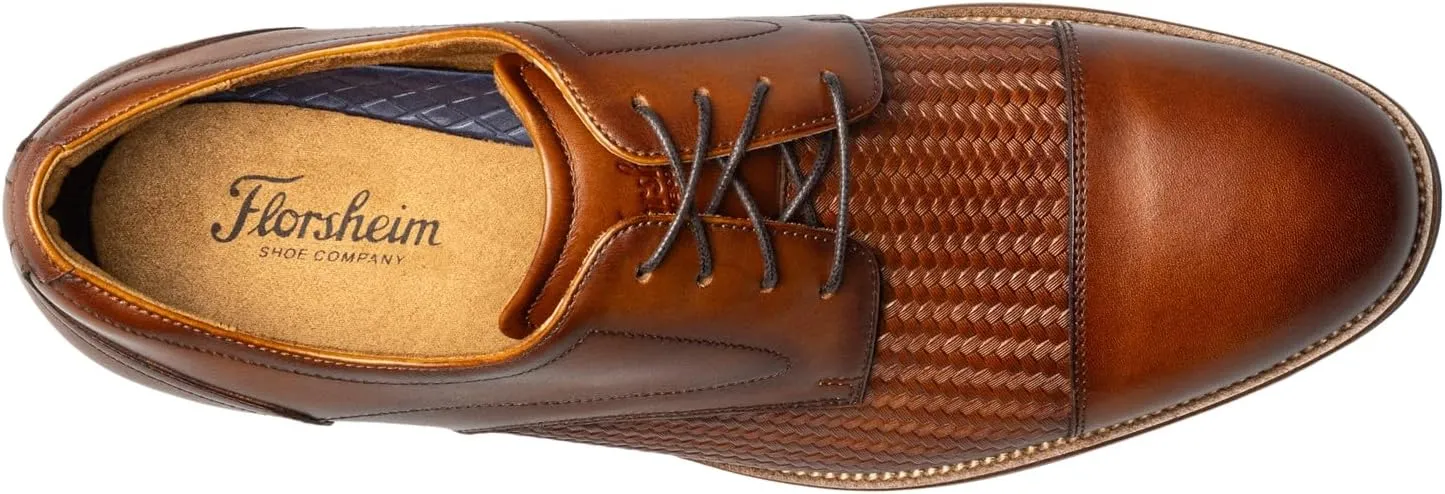 Florsheim Men's, Rucci Weave Cap Toe Oxford