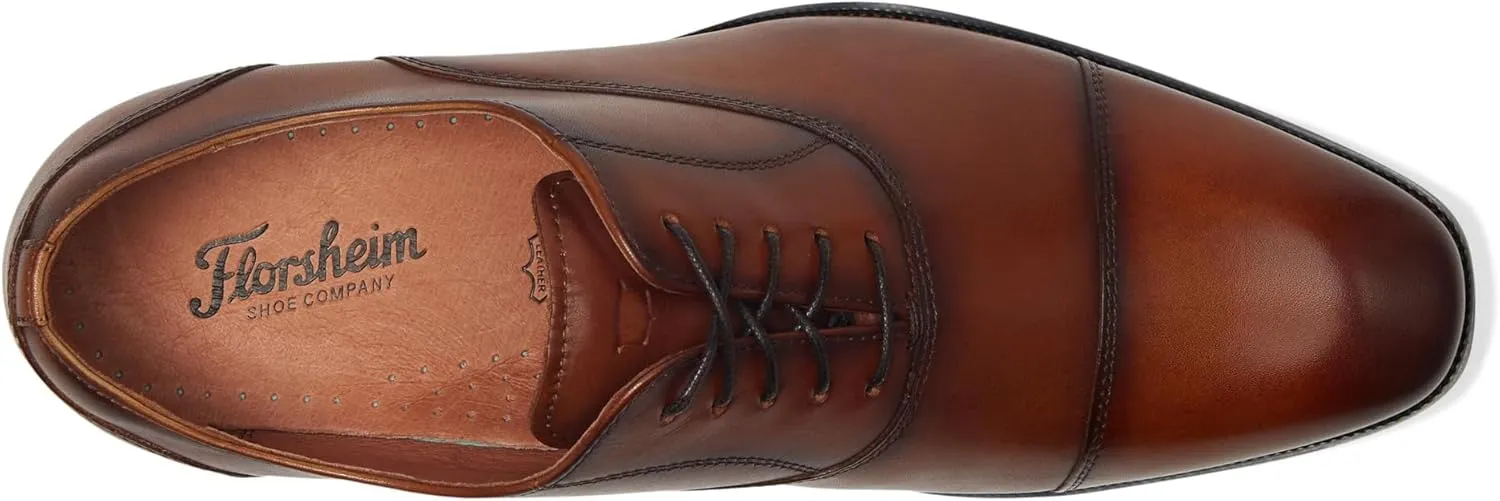 Florsheim Sorrento Lux Cap Toe Bal Oxford Men's Oxford