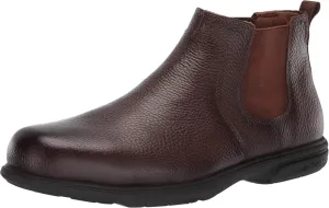 Florsheim Work Loedin Men's Steel Toe Dress Slip-on Boot Brown - 10.5 Medium