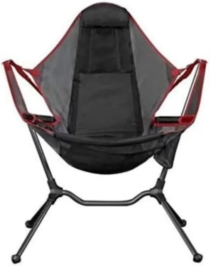 Folding Camping Outdoor Foldable Chair Garden Swing Chair Beach Chair with Pillow for Camping Fishing Ultralight Portable Chair Chairs Foldable(C)
