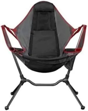 Folding Camping Outdoor Foldable Chair Garden Swing Chair Beach Chair with Pillow for Camping Fishing Ultralight Portable Chair Chairs Foldable(C)