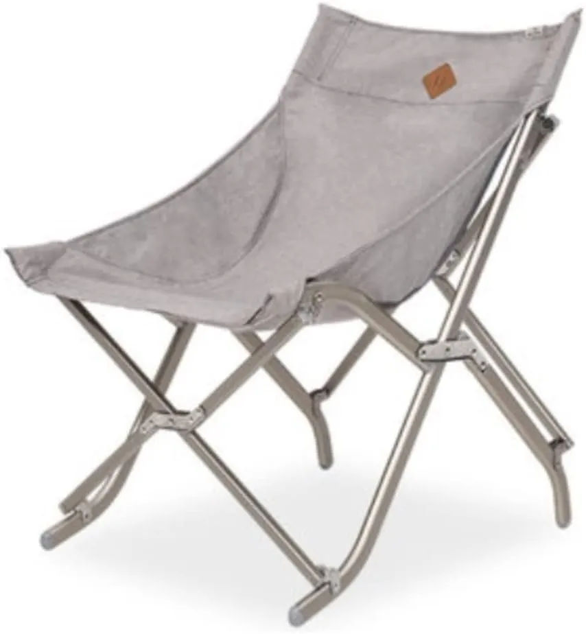 Folding Camping Outdoor Portable Ultra Light Folding Chair by Camping Chair Seat Load Oxford Aluminum Cloth Fishing Chair Chairs Foldable(Dark Blue)