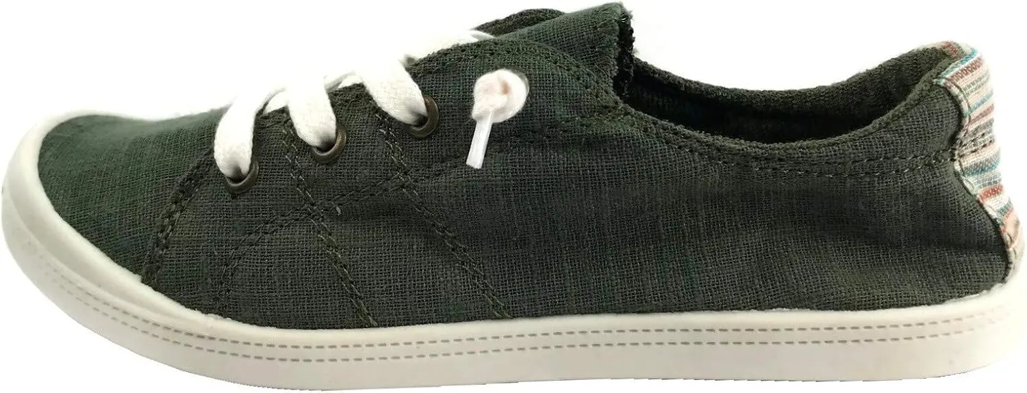 Forever Link Comfort-01 Women's Classic Slip-On Comfort Fashion Sneaker