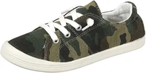 Forever Link Comfort-01 Women's Classic Slip-On Comfort Fashion Sneaker