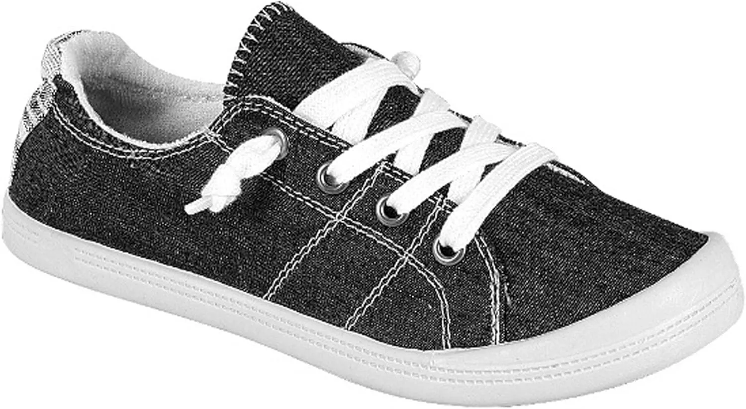 Forever Link Comfort-01 Women's Classic Slip-On Comfort Fashion Sneaker