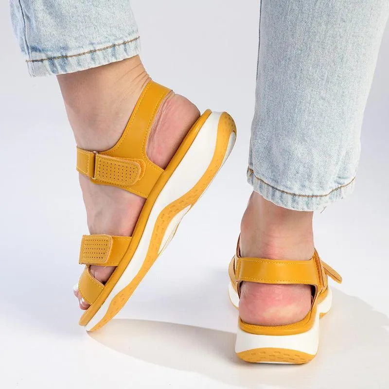 Franco Rossi Adven 2 Sandals - Yellow