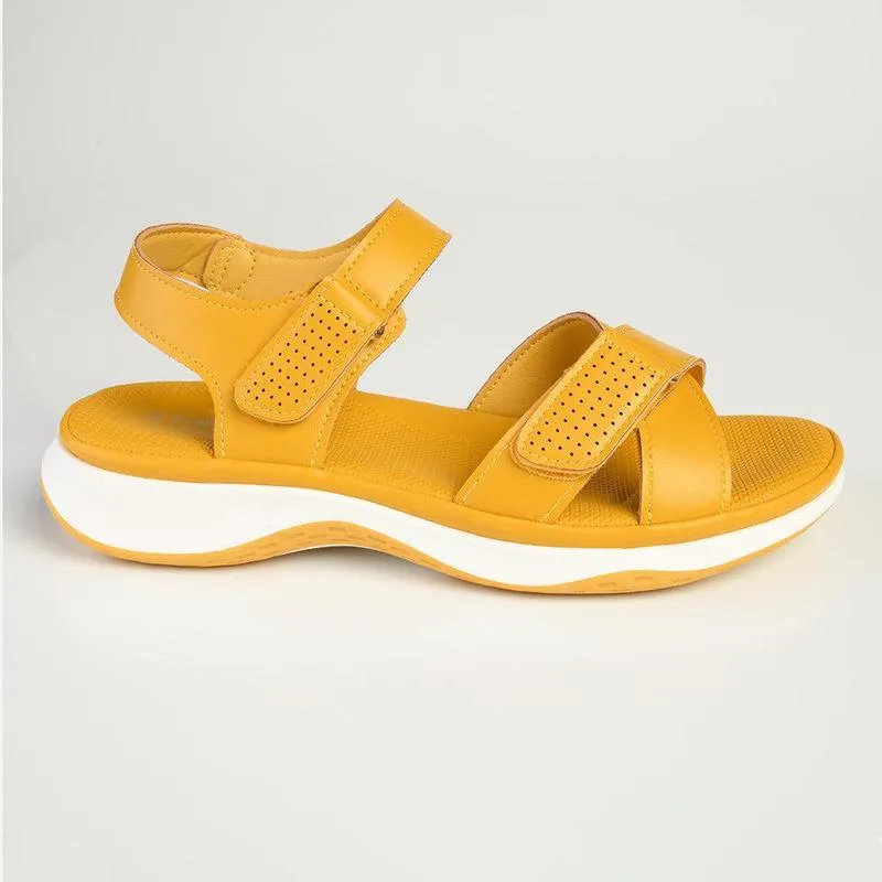 Franco Rossi Adven 2 Sandals - Yellow