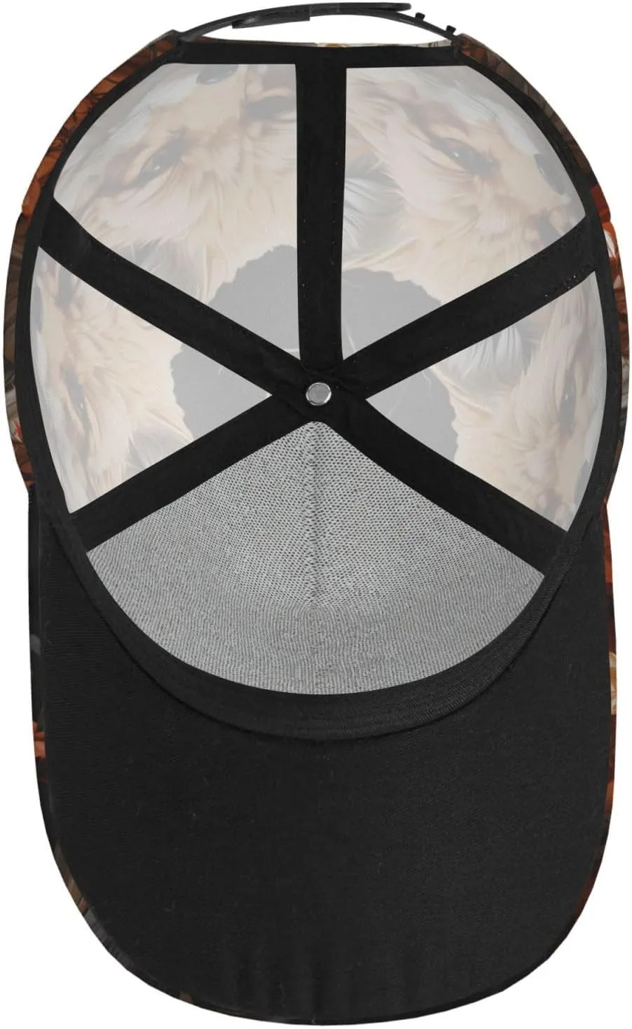 Fresh Oranges Kiwis Classic Baseball Cap - Adjustable Running Hat - Ideal for Beach Vacation, Outdoor Sports & Travel