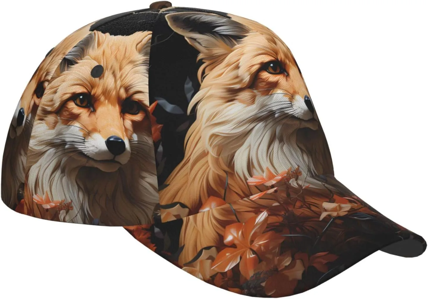 Fresh Oranges Kiwis Classic Baseball Cap - Adjustable Running Hat - Ideal for Beach Vacation, Outdoor Sports & Travel