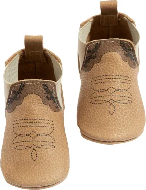 Freshly Picked Baby Shoes, Baby Leather Shoes, Cute and Comfortable Newborn/Infant/Toddler, Cowboy Chelsea Boot