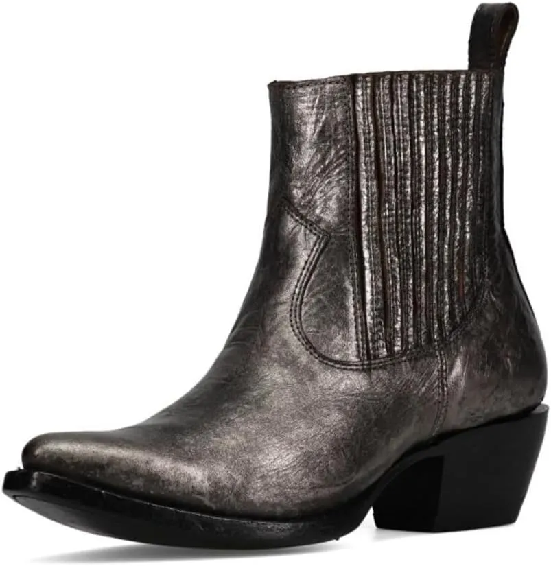 Frye Sacha Chelsea Boots for Women - Premium Leather, Stylish Ankle Booties, Comfortable All-Day Wear, Versatile Fashion Staple